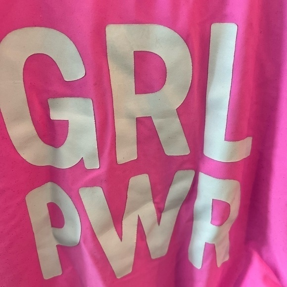 Juniors No Boundaires GRL PWR Girl Power One Piece Swimsuit (Juniors Small 3/5) - Picture 7 of 15